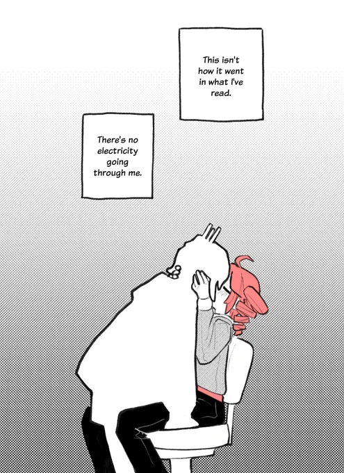 An Android's Sense of "Love." 🧡❤️ (6/8) 