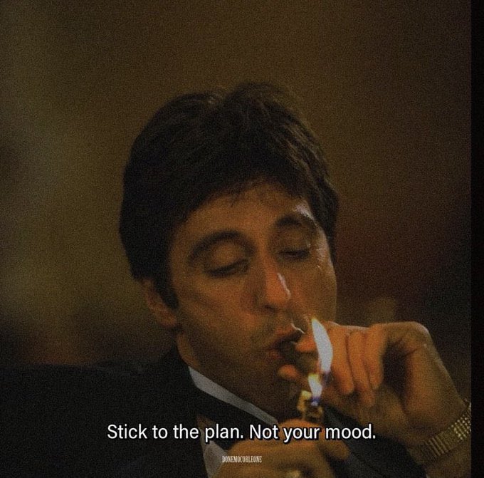 Yeah I don’t rely on kol’s to know when the cycle is over. I have my own plans when to derisk. That way, I can’t be happy or mad with anyone but myself. 

Please begin to practice self reliance.