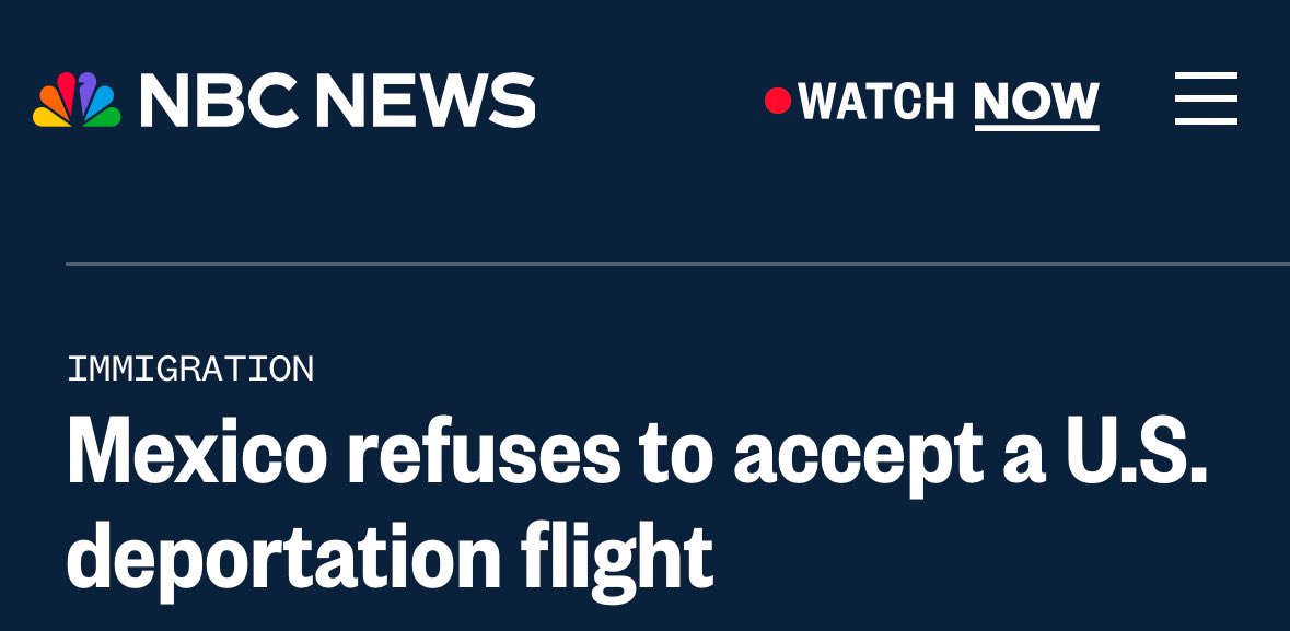 statedeptspox_a's tweet image. The fake news is already lying about our successful partnership with Mexico helping to make our region safe again. The truth is, four ICE flights arrived in Mexico yesterday. Two military flights were sent to Guatemala because they were filled with Guatemalans. 2000 aliens were…