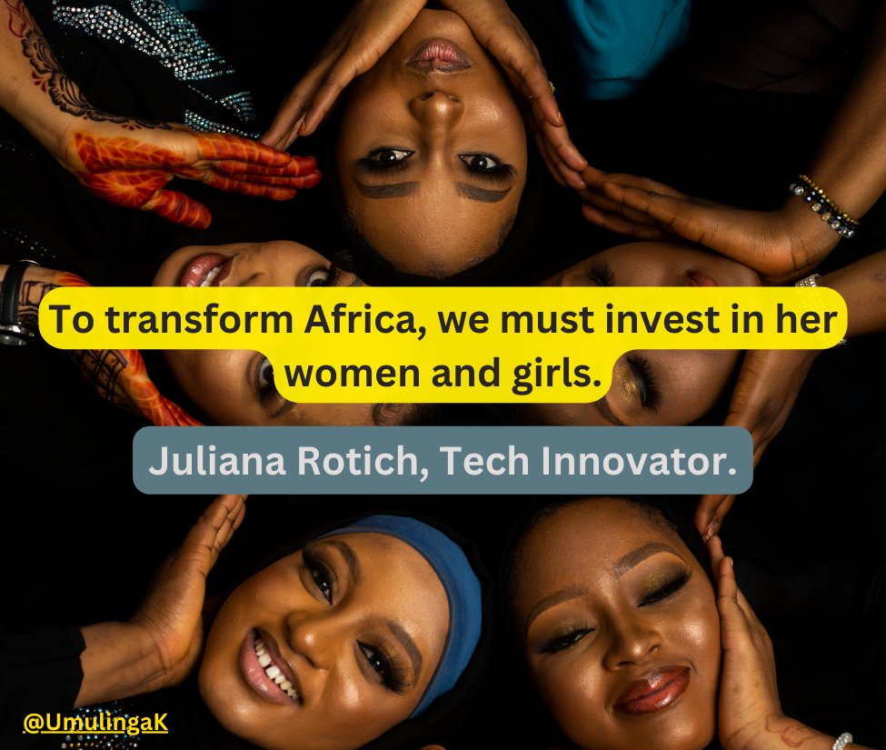 For Africa’s transformation, investing in women and girls is key. Angel investing in their potential paves the way for innovation, empowerment, and sustainable growth. <a href="/afromusing/">Juliana Rotich</a>