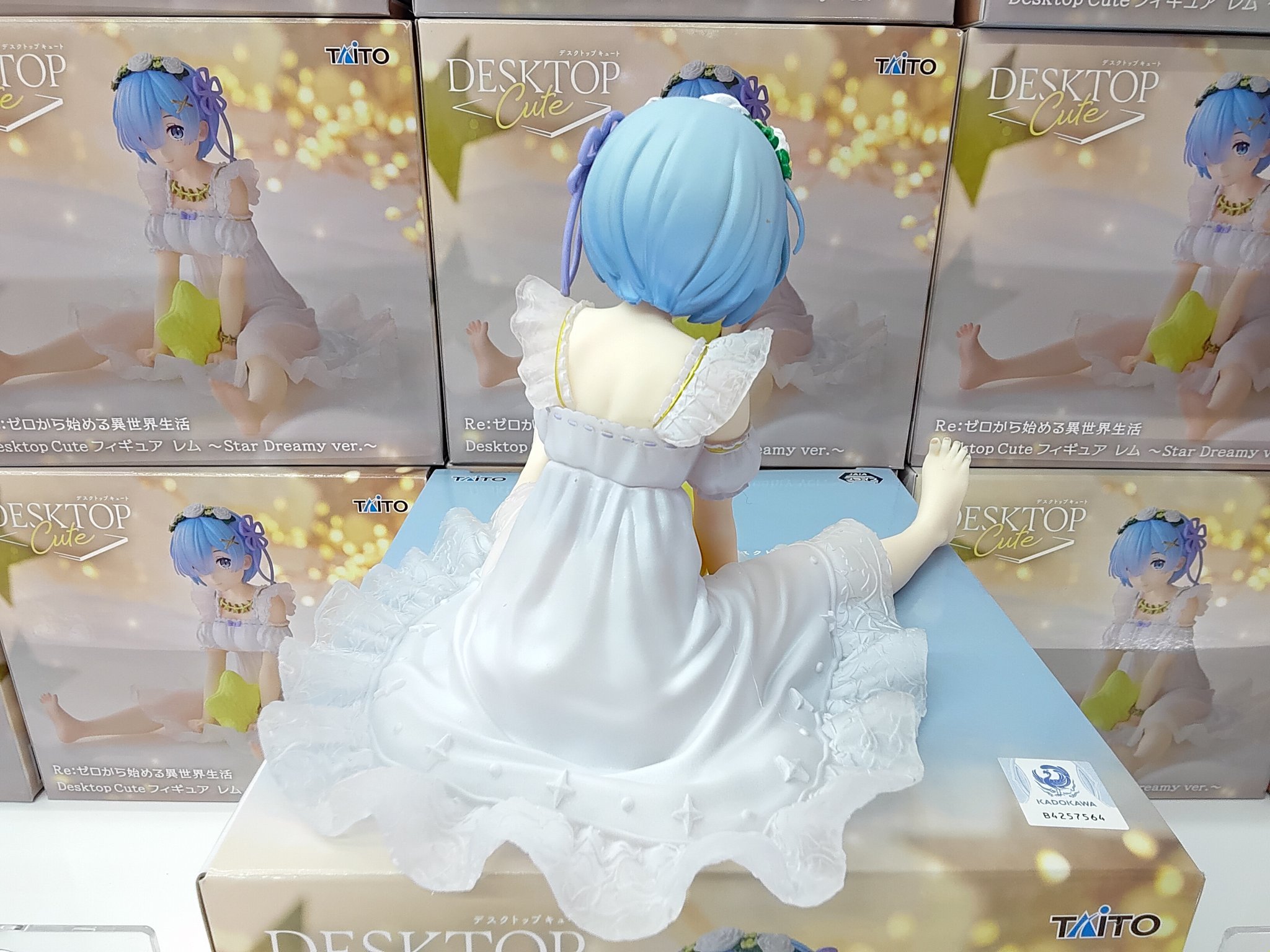 Re:ゼロから始める異世界生活 Desktop Cute フィギュア レム