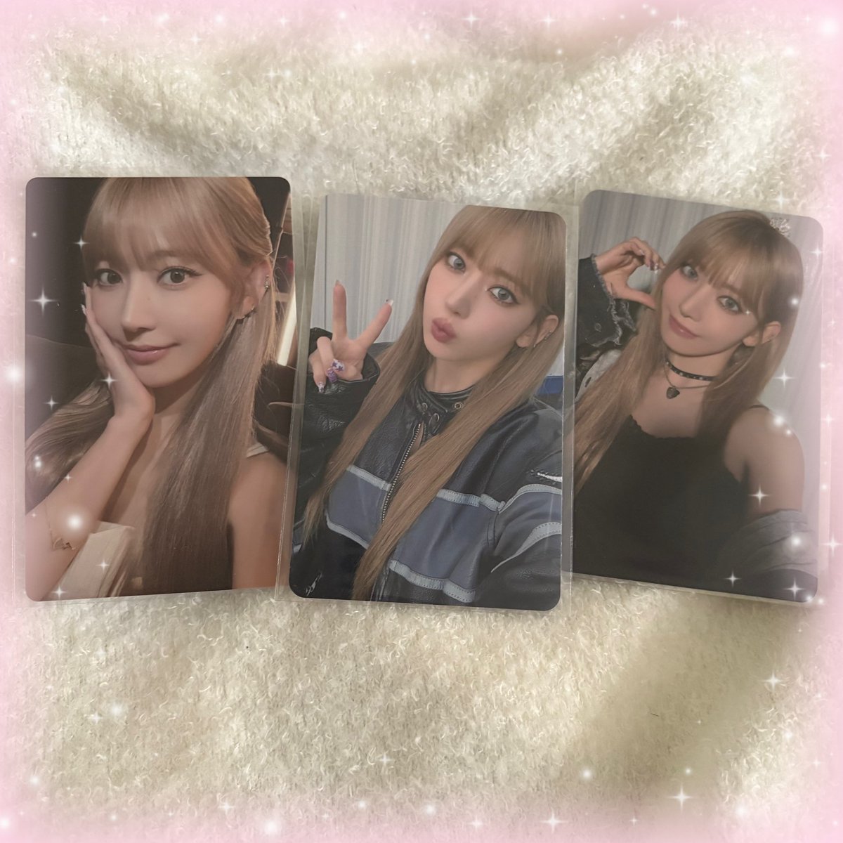 無事受け取りました♥️
ご丁寧なお取引ありがとうございました(*´︶`*)

#kydtrm共同