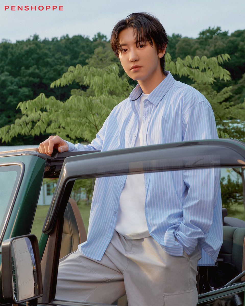 PENSHOPPE's tweet photo. New season essentials for your next holiday trip 🚘

Freshen up your looks with new style inspos from CHANYEOL. Shop new collection now at 🌐 https://t.co/dMvf4gQJ5g and in #PENSHOPPE stores near you. 

#PENSHOPPExCHANYEOL https://t.co/60GosVBN1P