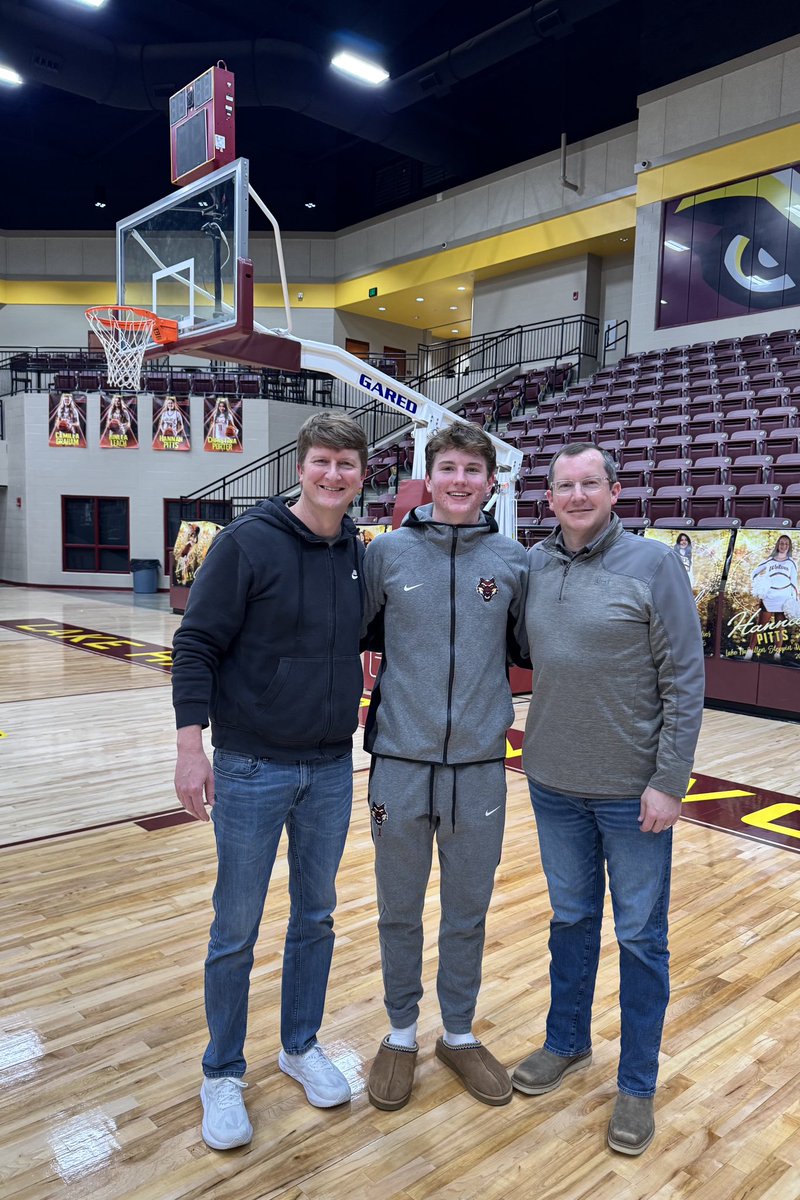<a href="/CoachBobbyT/">Bobby Thomas</a> was in the building for a big Wolves win.  Grateful for his support of Nate and all my boys over the years!