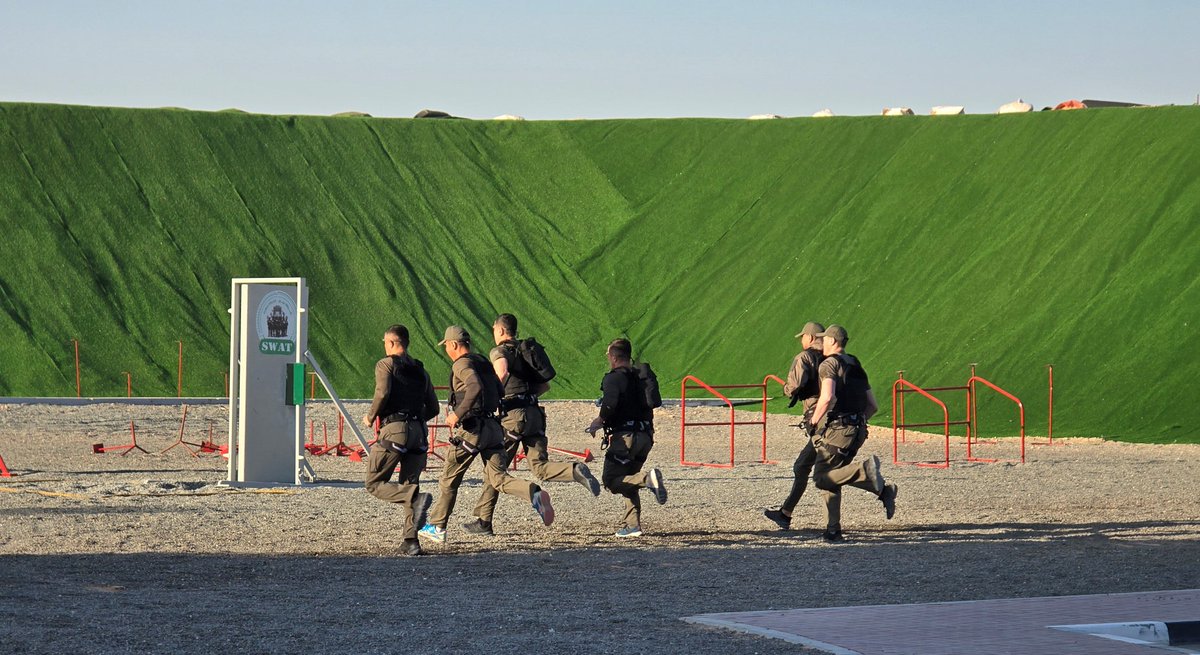 DubaiPoliceHQ's tweet photo. #News | Tactical Teams begin Training in Preparation for UAE SWAT Challenge 2025
Details:
https://t.co/qHvFjqj0Bo
#UAESWATChallenge
#SWATTeams
@swat_challenge https://t.co/Bc2qqclu3x