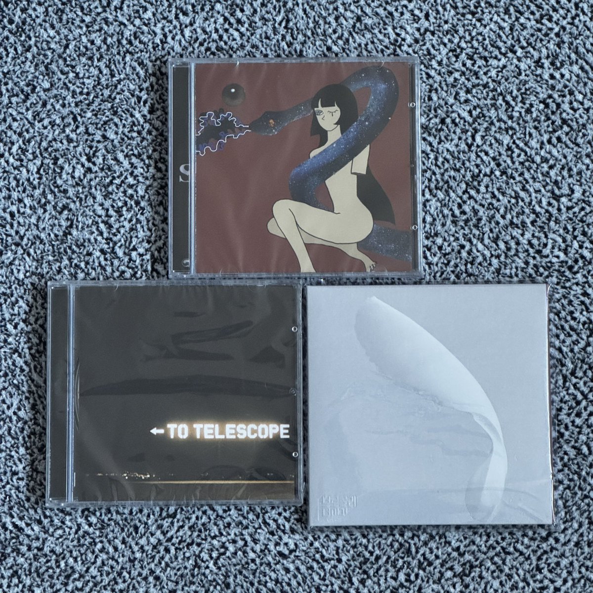 HxC_BlackMurder's tweet photo. 미역수염의 『2』, baan의 『to telescope』, 브로콜리 너마저의 『우리는 모두 실패할 것을 알고 있어요』 앨범 구입 #미역수염 #SeaweedMustache #baan #반 #브로콜리너마저 #BroccoliYouToo #음반 #record #CD #김밥레코즈 #GimbabRecords https://t.co/grmgZnoycr