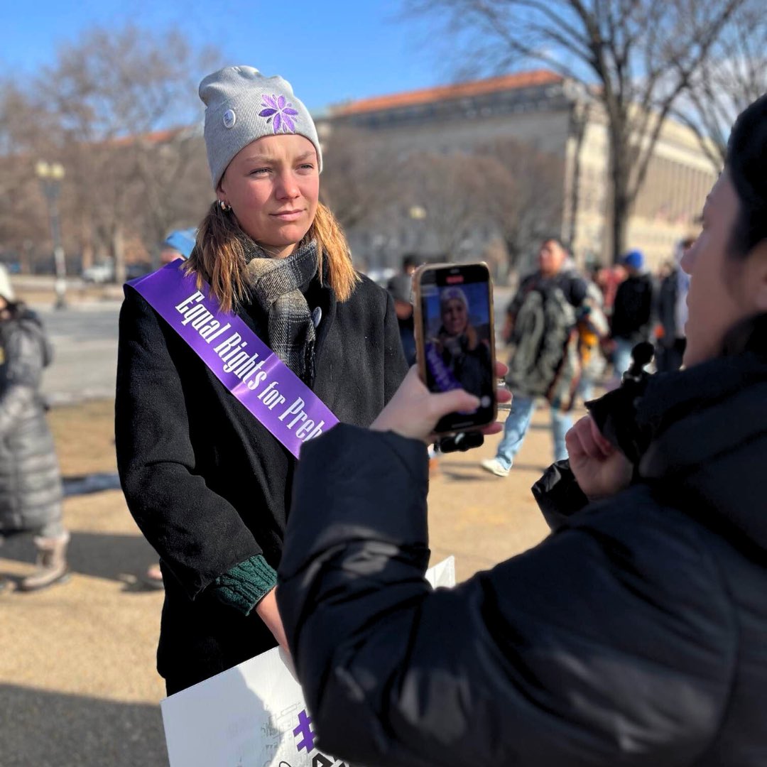 StantonPolicy's tweet photo. Stanton Public Policy Center representing at the March for Life in Washington, D.C.! @marchforlife #marchforlife #life #defundplannedparenthood #prolife #womenshealth #prolifeprowoman #prowomanprobaby #standforlife https://t.co/xtdiOPzL9M