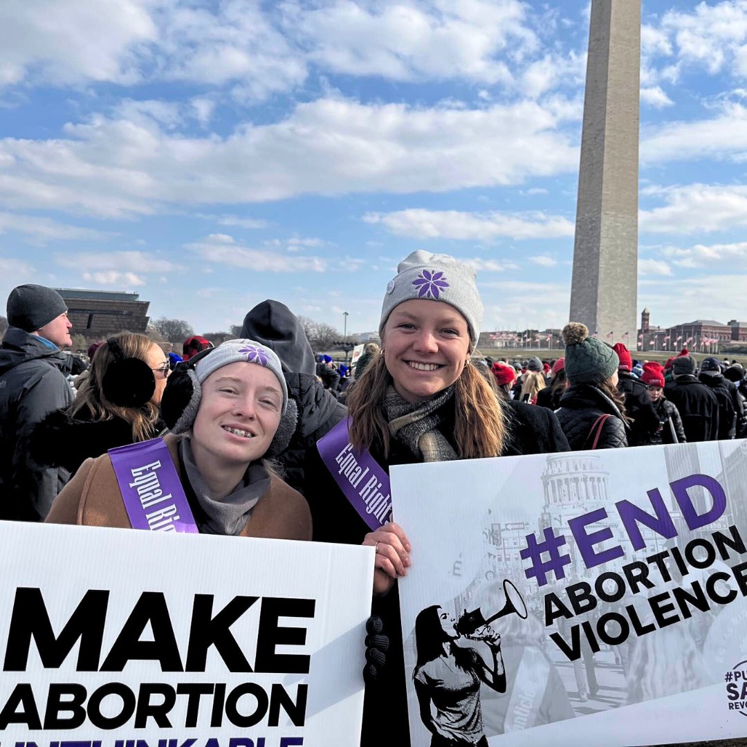 StantonPolicy's tweet photo. Stanton Public Policy Center representing at the March for Life in Washington, D.C.! @marchforlife #marchforlife #life #defundplannedparenthood #prolife #womenshealth #prolifeprowoman #prowomanprobaby #standforlife https://t.co/xtdiOPzL9M