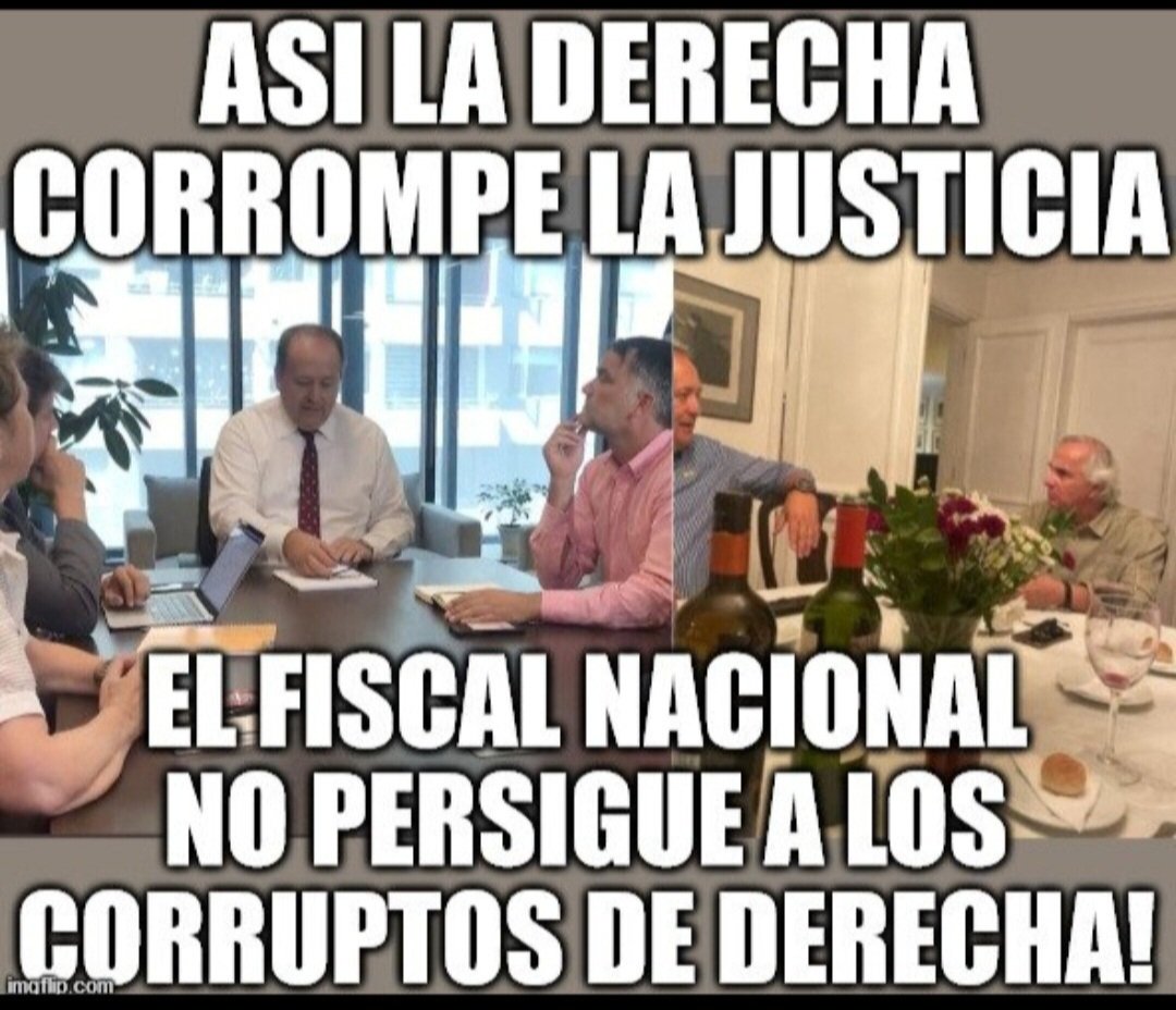 Con el alto auspicio de la nefasta e hipócrita TV chilena!! <a href="/Mega/">Mega</a> <a href="/chilevision/">Chilevisión</a> <a href="/CNNChile/">CNN Chile</a> #PrensaBasuraCorrupta
#ApagaLaTV
<a href="/TVN/">TVN</a> <a href="/canal13/">El 13</a> <a href="/tvmas_tv/">TVMAS</a> <a href="/Fedasap/">FEDASAP</a> <a href="/fenassap/">FENASSAP</a> <a href="/ClaudiaDides/">Claudia Dides</a> <a href="/loretay/">Loreta</a> <a href="/loreroli/">Lorena Rojo (profesora)</a> <a href="/ColegioProfes/">Colegio de Profesoras y Profesores de Chile</a> <a href="/JaimeJhidalgo/">J Hidalgo 🇨🇱🇨🇴</a> <a href="/ilustrador7/">ilustrador</a> <a href="/hoa_mabel/">Mabel Vargas 🐶💖🐶</a> <a href="/LaKollonka/">La Kollonka</a> <a href="/a_palma_arica/">Ariqueño del 38%</a>