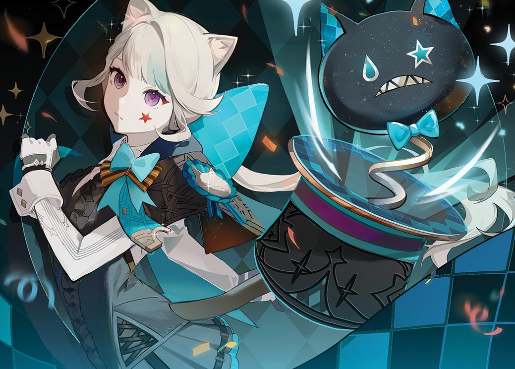 Genshin Tarot tweet media