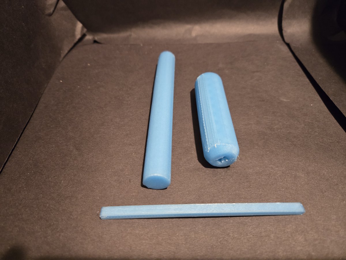 PhelpsIncDotNet's tweet image. Check out our very first custom 3D design, done in @Blender  and printed on an Adventurer 5M @ff3dprinters. The full print is on YouTube - youtu.be/aF-zPRWCUr4?si….