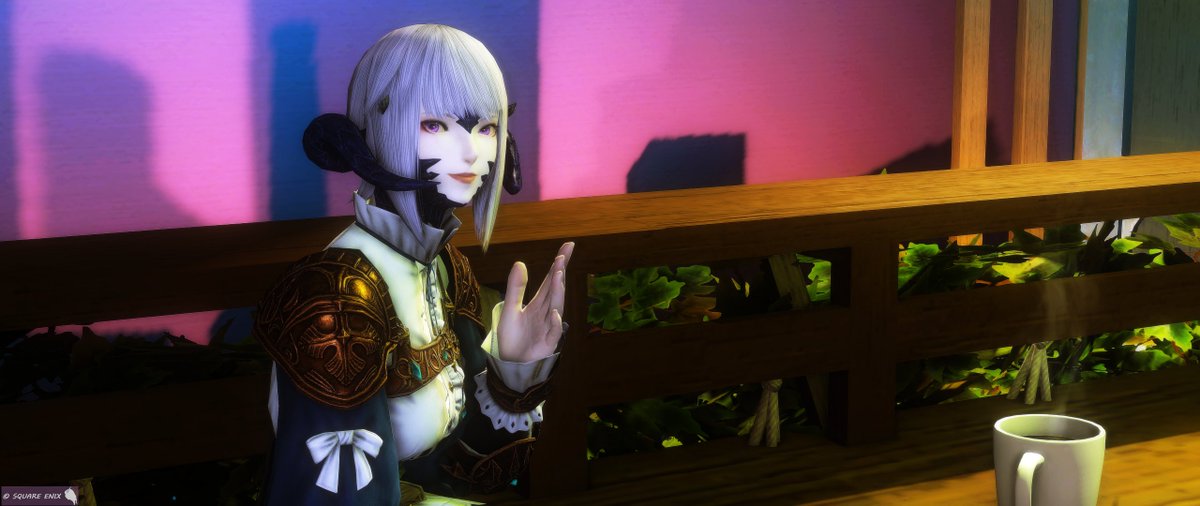 Charlotte_Sword's tweet photo. あやりさん もう１枚( * `ᾥ´*)و✨

#FF14 #FFXIV
#アウラ https://t.co/UfDp8ZFStD