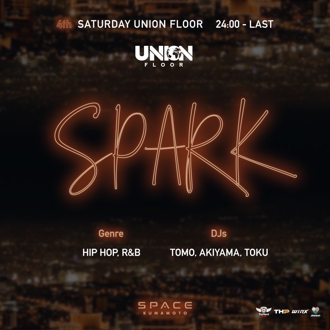 DJ_TOKU's tweet photo. Tonight🌝 https://t.co/Su4RoEOreZ