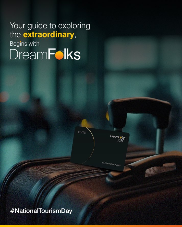 Wander, explore, and dream big! This National Tourism Day, redefine travel with unique experiences as unmatched journeys and seamless travel begins with DreamFolks!

#DreamFolks #NationalTourismDay #UnlockExperiences #SeamlessAdventures #DreamTravelMoments #ExploreEffortlessly