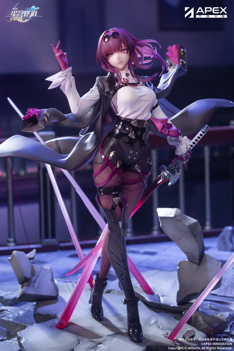 StarRailVerse1's tweet photo. Kafka figure by Apex Toys (Licensed)

➣Pre-order link: https://t.co/nnkXoFJjM9

#HonkaiStarRail #崩壊スターレイル #Kafka https://t.co/azjtzguEDw