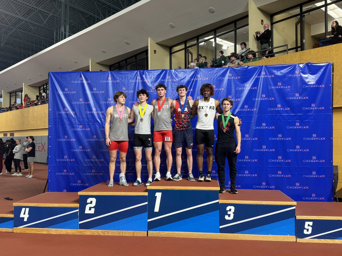 1st place today in the pentathlon!!  Appreciate coach Trace for bringing me!