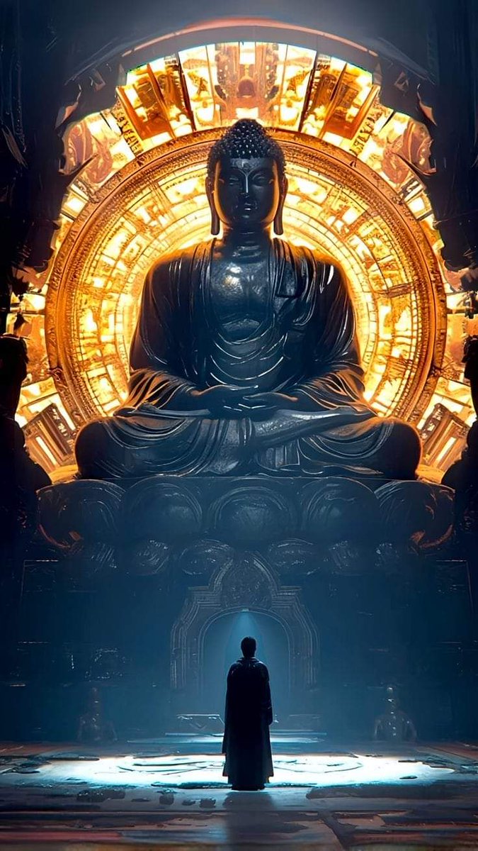 भगवान बुद्ध का एक शिष्य रास्ते पर पड़े एक भिखारी को हिला रहा था।वह भिखारी बेहोश था।

आसपास कई लोग इकट्ठा हो गए।👉🧵