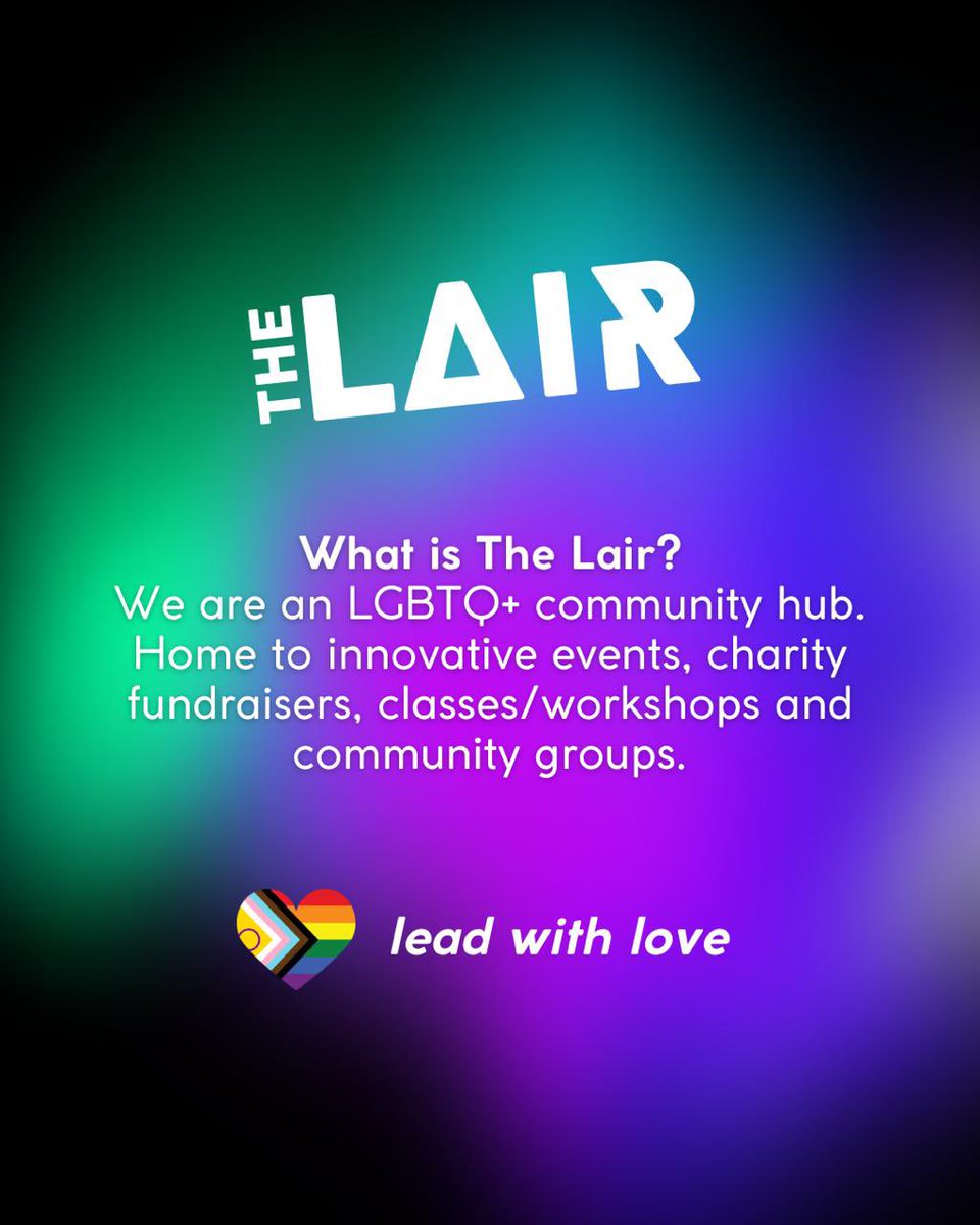 The Lair (@thelairtoronto) on Twitter photo Our space is available for your next LGBTQ+ community event or initiative. From workshops, to charity fundraisers to community groups, this is a place where the queer community comes to connect. #LeadWithLove
For more info, contact micco@the240.ca Our space is available for your next LGBTQ+ community event or initiative. From workshops, to charity fundraisers to community groups, this is a place where the queer community comes to connect. #LeadWithLove
For more info, contact micco@the240.ca