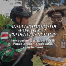 updatesivana's tweet photo. Lihat TNI POLRI terus berjuang menjaga perdamaian dan keamanan di Papua https://t.co/5K2rfHFClR
