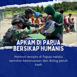 updatesivana's tweet photo. Lihat TNI POLRI terus berjuang menjaga perdamaian dan keamanan di Papua https://t.co/5K2rfHFClR
