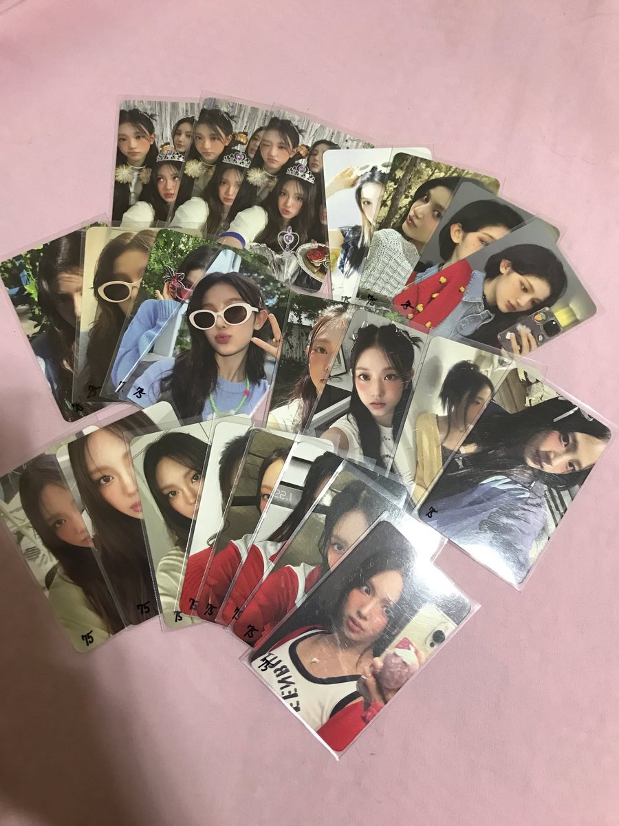 mandulan_'s tweet photo. DECLUTTERING SALE

wts lfb

SEVENTEEN, ENHYPEN, NEWJEANS OFFICIAL PHOTOCARDS

☁️ EN- (11pcs) - P1000
☁️ SVT (46pcs) - P4000
☁️ NJ (23pcs) - P500
if take all: PHP5000 only!

will give official freebies
onhand
can do installment

dm me! https://t.co/weEX4RaLWt