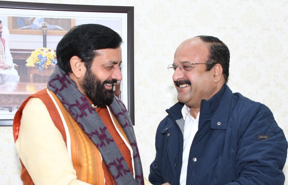 सरल स्वभाव के धनी, मृदुभाषी, लोकसेवक ,हरियाणा के मुख्यमंत्री श्री ⁦<a href="/NayabSainiBJP/">Nayab Saini</a>⁩ जी को जन्मदिवस की हार्दिक शुभकामनाएं। प्रभु श्रीराम अपना आशीर्वाद आप पर हमेशा बनाए रखें और आप प्रदेश और समाज की सेवा करते रहें।          एक बार फिर बहुत बहुत शुभकामनाएं।
🙏🏻