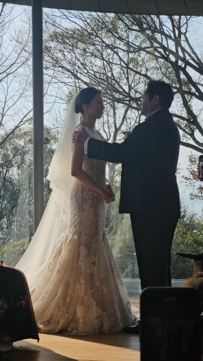 ajakatsuya's tweet photo. 結婚式しました♪
最高の一日
夢のような一日
皆んな沢山来てくれて
もうこんな最高の日は2度とない
余韻がすごい😍
#結婚式 https://t.co/KRc8X6WNdJ
