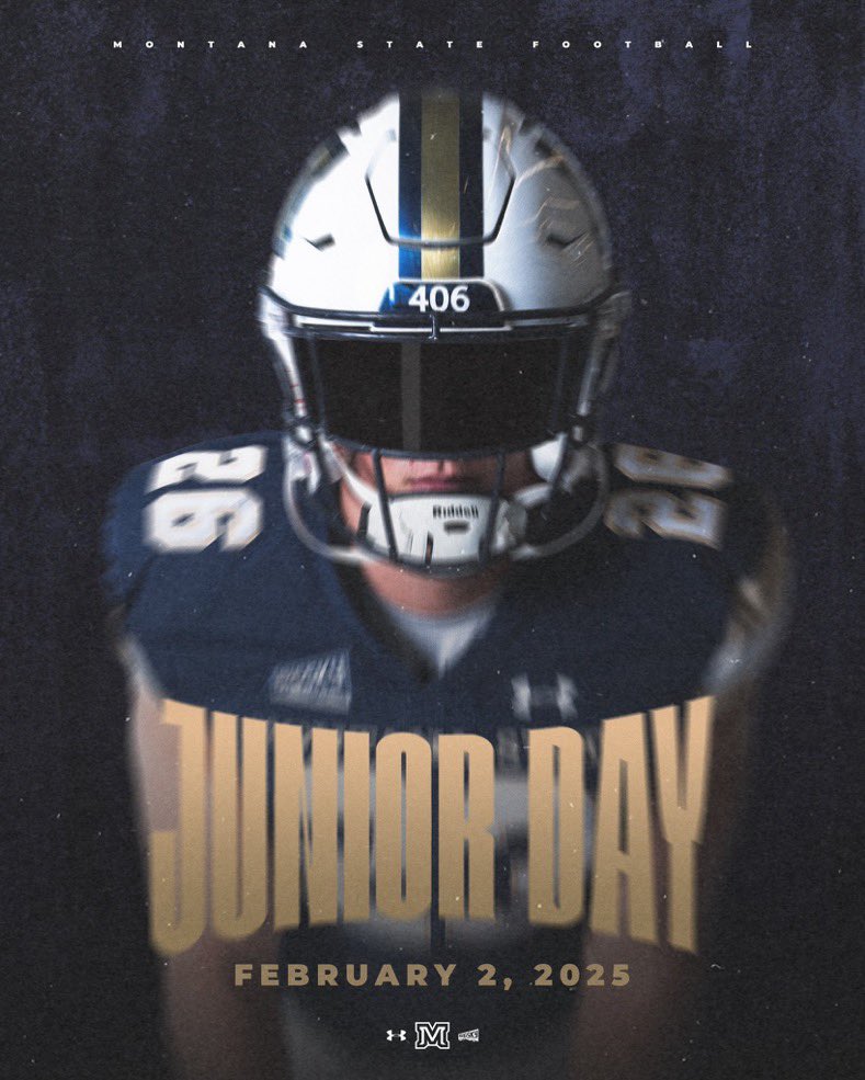 Drew_Almquist's tweet image. Thanks @C_Arbizzani and @MSUBobcats_FB for the junior day invite!