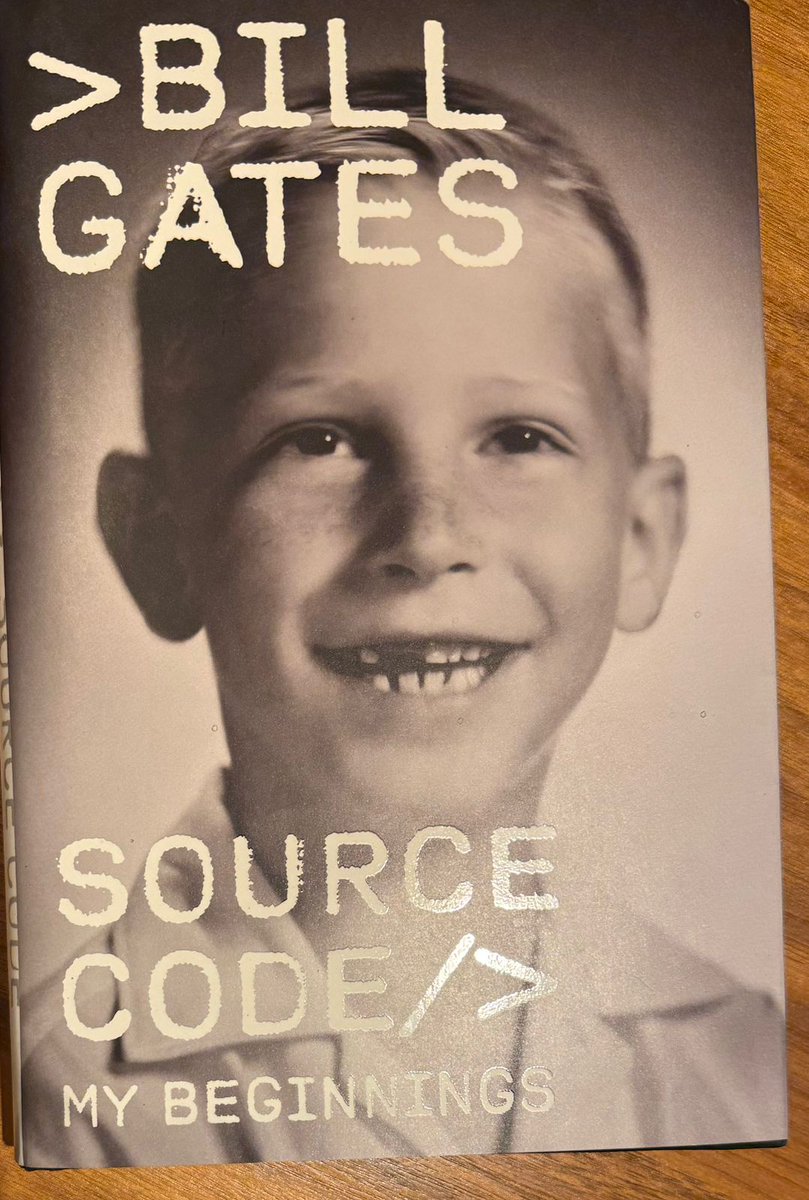 ncbn's tweet image. I would like to thank my friend, Mr @BillGates, for presenting me with a copy of his upcoming book, &quot;Source Code&quot; - a memoir about the experiences and lessons that shaped his incredible journey. From his early years to his decision to leave college and start Microsoft, this…
