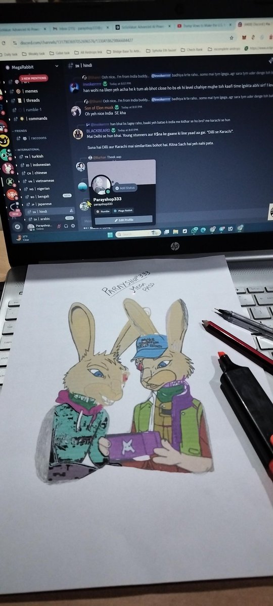 mudiee007193201's tweet image. My new 🎨
Hope u PPL will like it.❤️
#MegaPass
@MegaRabbitNFT