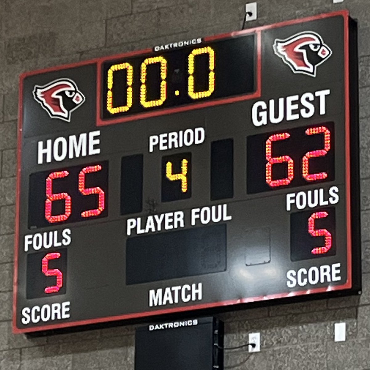 Prep Hoops Oregon (@prephoopsor) on Twitter photo Final: Lincoln 65, McDaniel 62
Ryan Reynolds led the Cardinals with 22 points. Quinn Hanson scored 13 points and Jordan Hill added 8.
<a href="/DylanCheek20/">Dylan Cheek</a> led the Mountain Lions with 16 points. Enzo Arias scored 13 points and Antoine Roberson added 12. Final: Lincoln 65, McDaniel 62
Ryan Reynolds led the Cardinals with 22 points. Quinn Hanson scored 13 points and Jordan Hill added 8.
<a href="/DylanCheek20/">Dylan Cheek</a> led the Mountain Lions with 16 points. Enzo Arias scored 13 points and Antoine Roberson added 12.