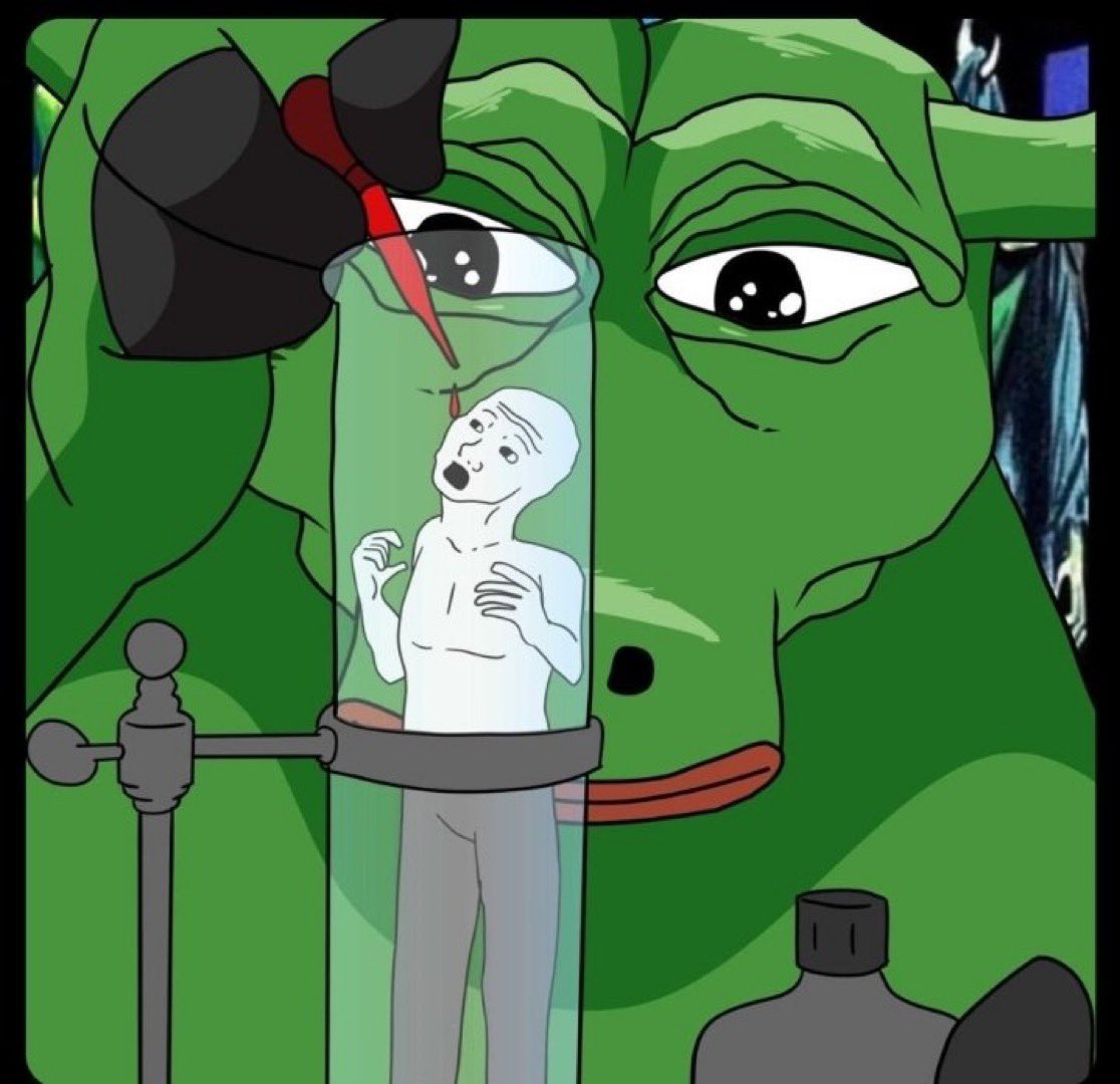 With the right dose and the $WOJAK specimen will be unleashed onto the markets as an unstoppable force of green god candles

Beware of the $WOJAK as he is exhibiting extreme strength