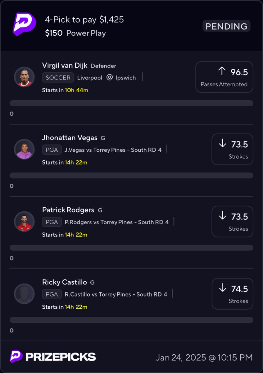 PropGeekZeke's tweet image. PGA 10x🚀

LOCK THIS IN ASAP💰⬇️