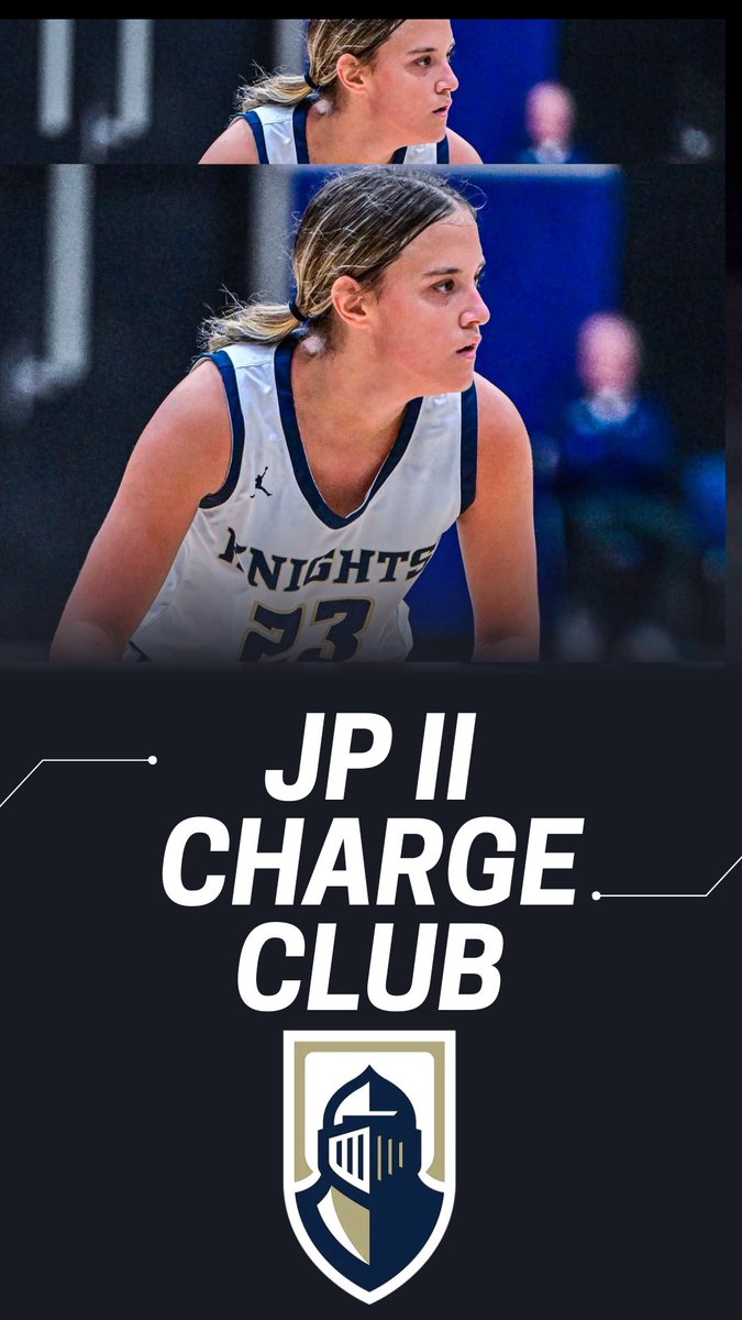JPII_WBB's tweet photo. This week's charge club member! 🦁🏀 #RespectTheShield https://t.co/JaIau4Sq4B