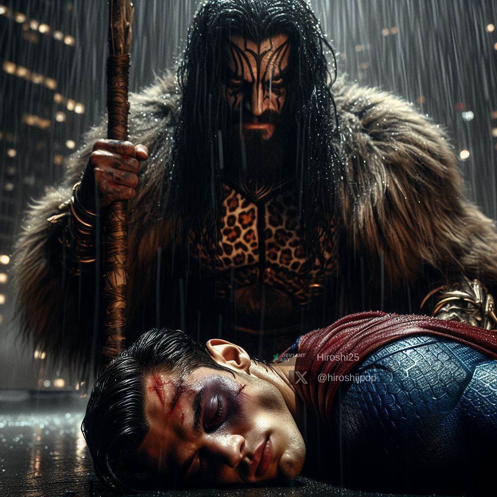hiroshijpop's tweet photo. The hunt is on!
#GraysonDolan #Superman #superhero #Kraven #KravenTheHunter #AI #AIart https://t.co/XST3O3SRTE