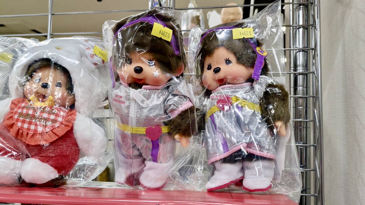 モンチッチ、新商品が続々入荷しております! キティ×モンチッチ、OS