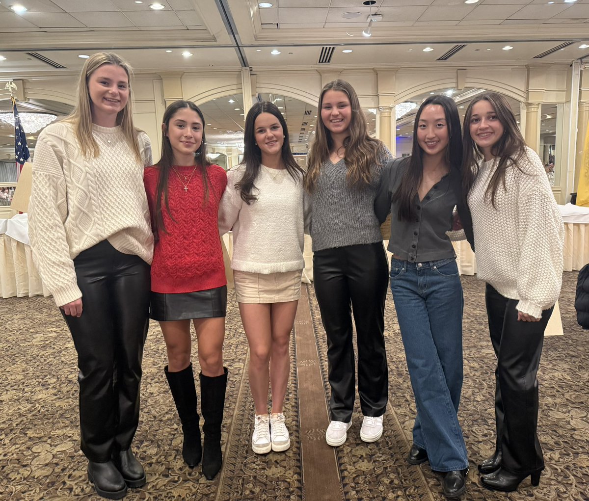 Christina Festa 2026 (@festachristina) on Twitter photo So proud to receive recognition at the NJ All State banquet along with my <a href="/WCFC08ECNL/">WCFC08ECNL</a> teammates last weekend! Thank you <a href="/njgsca/">NJGSCA</a>!
<a href="/ECNLgirls/">ECNL Girls</a> <a href="/TheECNL/">The ECNL</a> <a href="/ImYouthSoccer/">ECNL/GA/Recruiting/College Soccer</a> <a href="/ImCollegeSoccer/">College Soccer Truth ™</a> <a href="/TopDrawerSoccer/">TopDrawerSoccer</a> <a href="/PrepSoccer/">Prep Soccer ⚽️</a> <a href="/WorldClassFC1/">World Class FC</a> <a href="/TheSoccerWire/">SoccerWire</a> So proud to receive recognition at the NJ All State banquet along with my <a href="/WCFC08ECNL/">WCFC08ECNL</a> teammates last weekend! Thank you <a href="/njgsca/">NJGSCA</a>!
<a href="/ECNLgirls/">ECNL Girls</a> <a href="/TheECNL/">The ECNL</a> <a href="/ImYouthSoccer/">ECNL/GA/Recruiting/College Soccer</a> <a href="/ImCollegeSoccer/">College Soccer Truth ™</a> <a href="/TopDrawerSoccer/">TopDrawerSoccer</a> <a href="/PrepSoccer/">Prep Soccer ⚽️</a> <a href="/WorldClassFC1/">World Class FC</a> <a href="/TheSoccerWire/">SoccerWire</a>