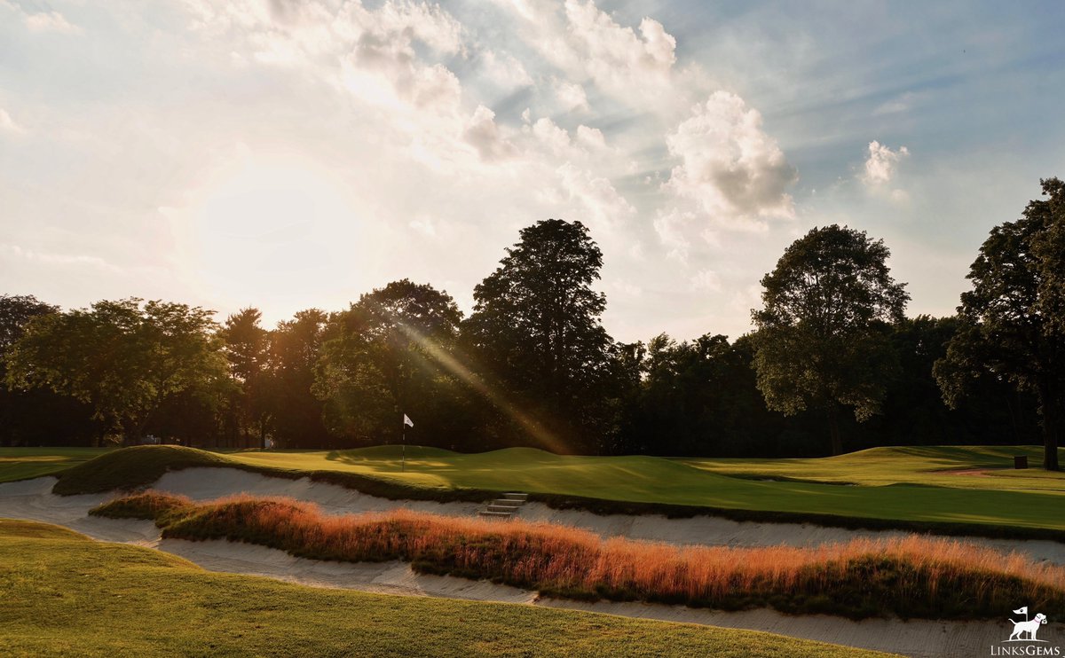 Friday Night Lights, Hollywood style

Hollywood Golf Club in Deal, NJ boasts some of the finest and funnest greens that Walter Travis ever designed, and if you’ve seen any Travis courses, you know that’s saying something.

In the late light of the evening along the Jersey coast,