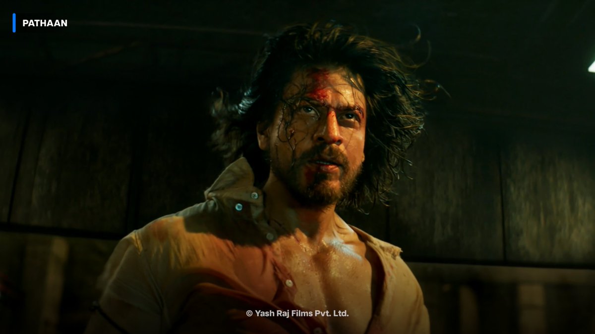 PrimeVideoIN's tweet photo. I-spy @iamsrk in every universe 👀 https://t.co/yEvZWbKHA2