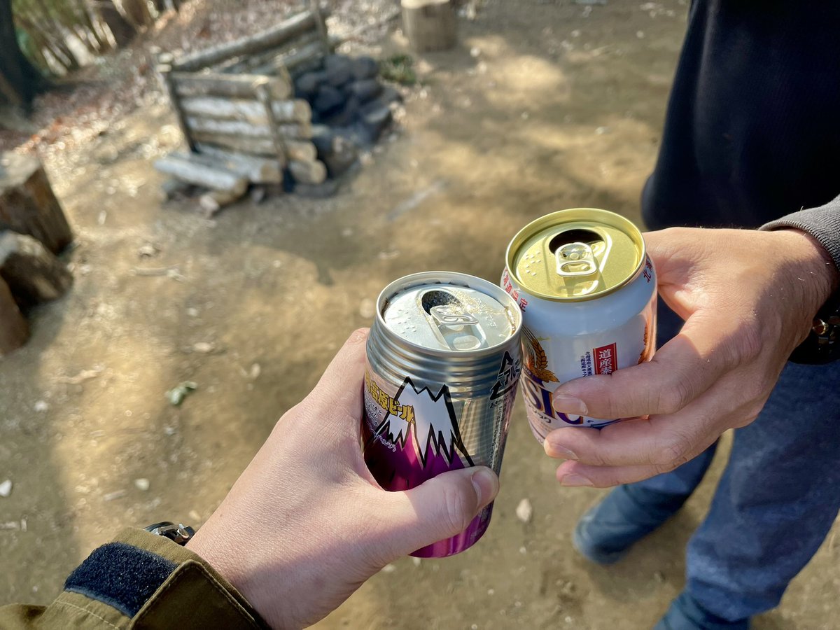 tsunoricamp's tweet photo. ここきゃんちとす！！

#ドイツ軍幕
#TSUNOBONES 
#軍幕キャンプ https://t.co/TLeBDMhZnN