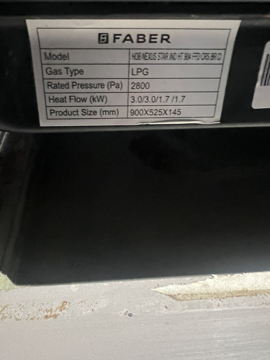ManishGoel10's tweet photo. @FaberIndia please help us to get some service from your company. Hopeless service staff. Hopeless service. Bought 5 sets of Microwave, Oven, Chimney and cooktop for the whole Family. Repenting on my decision. One part of cooktop got defective and we have been waiting for ages. https://t.co/GUInaWYvCq