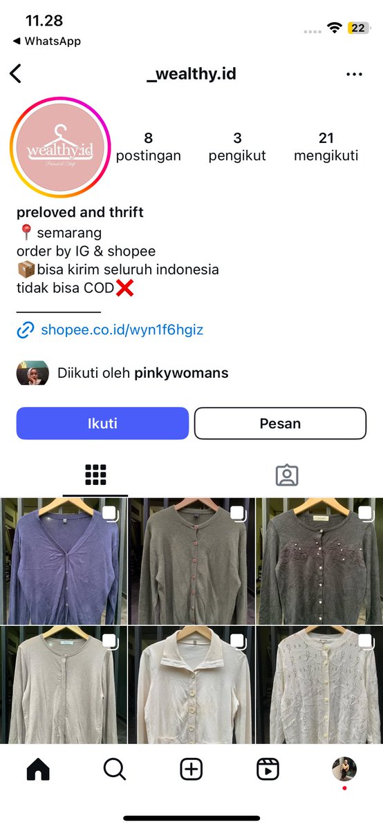 vanilla15_'s tweet photo. @unicelounge halo nes, yg minat bisa dm ya, tanya detail bahan silahkan, brand &amp; no brand banyak banget, lucu lucu!! kapan lg dapet barang bagus semurah ini!!💋 https://t.co/CaWIMrUTCi