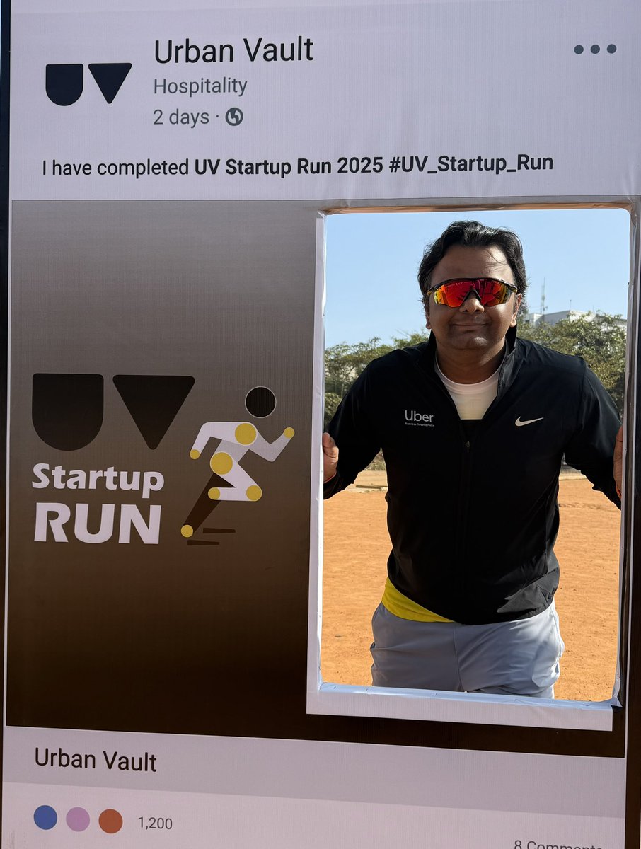 Saturday morning well spent

Walked some kilometers, ran a few

शनिवार सुबह का सदुपयोग