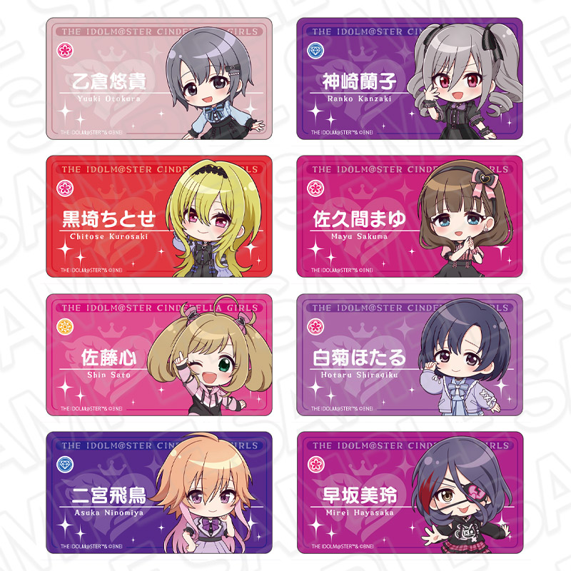 デレマス 乙倉悠貴 缶バッジ 有楽町マルイ THEキャラ@公式 on X: