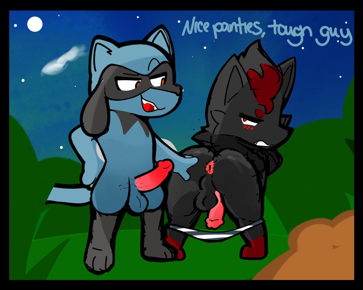 Zorua thief gets caught