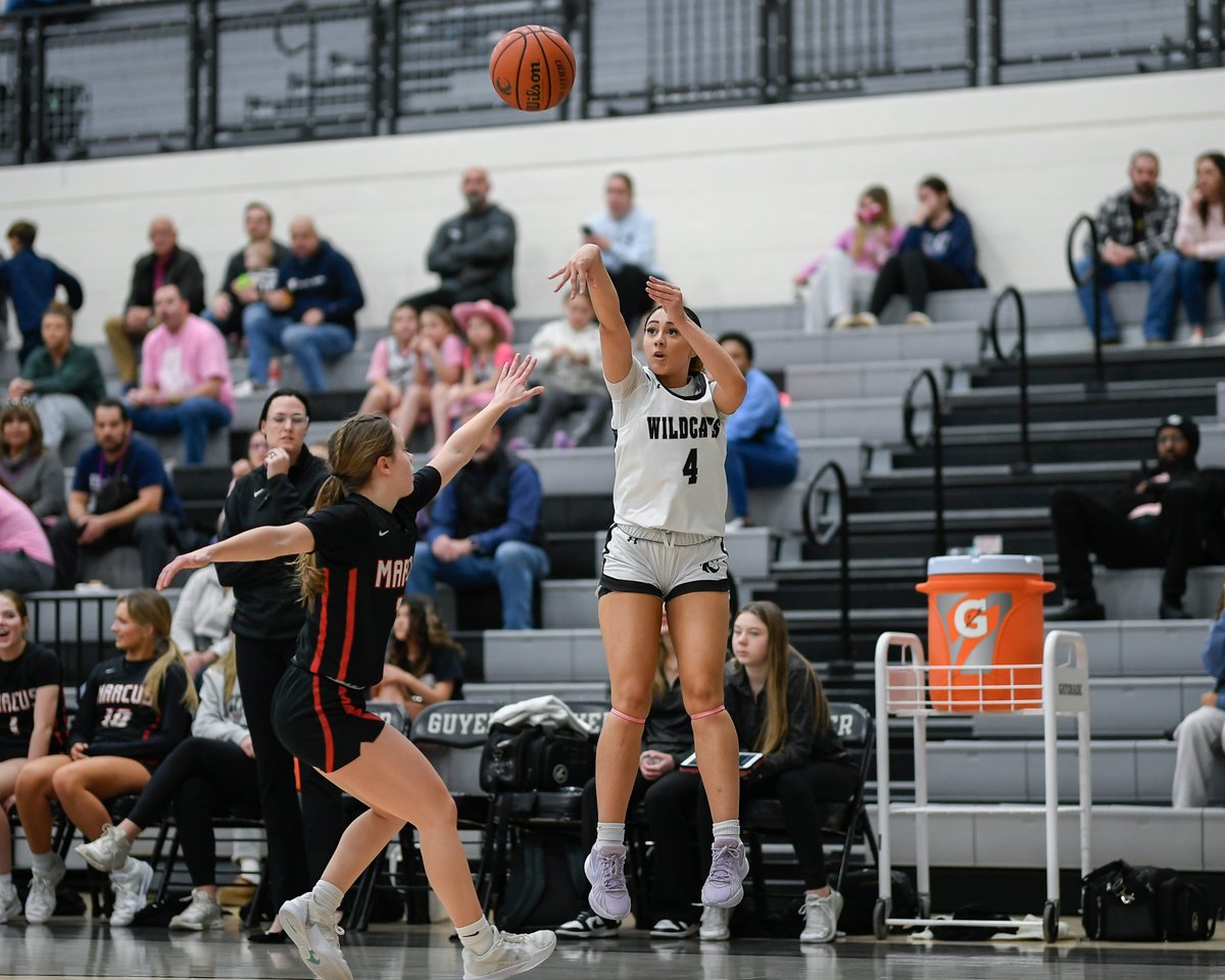 sports_drc's tweet photo. No. 4 Guyer put its speed on full display in Friday's clash with Flower Mound Marcus, racing to a 67-40 win for its 10th straight victory in District 5-6A play.

Guyer got out in transition early and often to fuel the dominant performance.

Story: https://t.co/YTCkSGjgnN https://t.co/zxeyKZkRxM