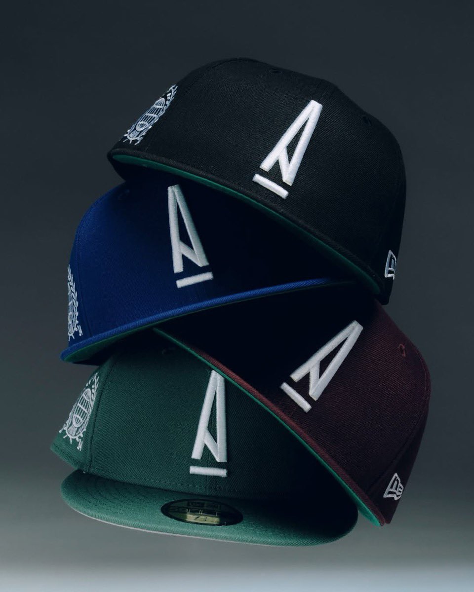 A Ma Maniere new era アママニエール ニューエラ アマ マニエールとニューエラよりコラボ59フィフティが発売