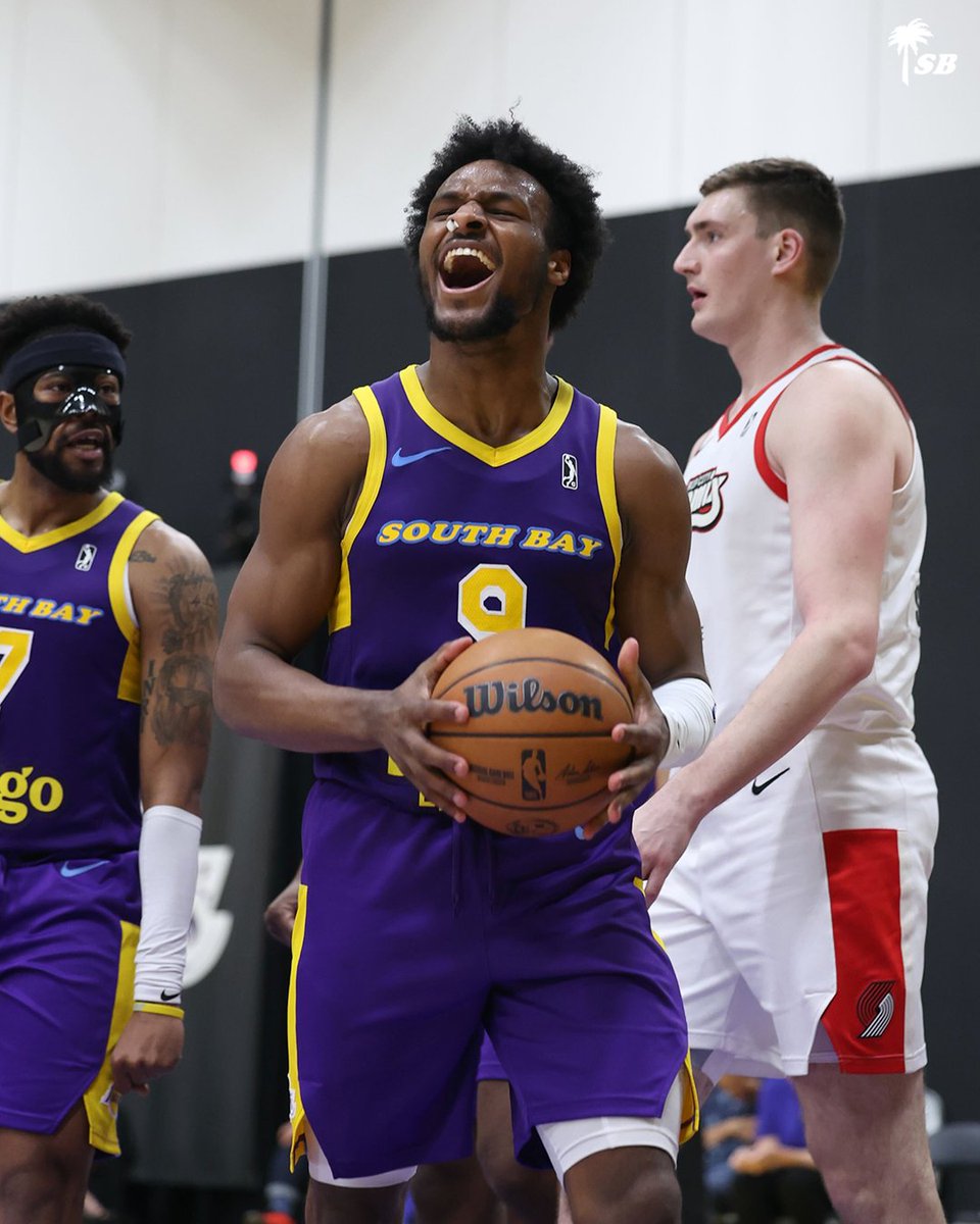 South Bay Lakers tweet media