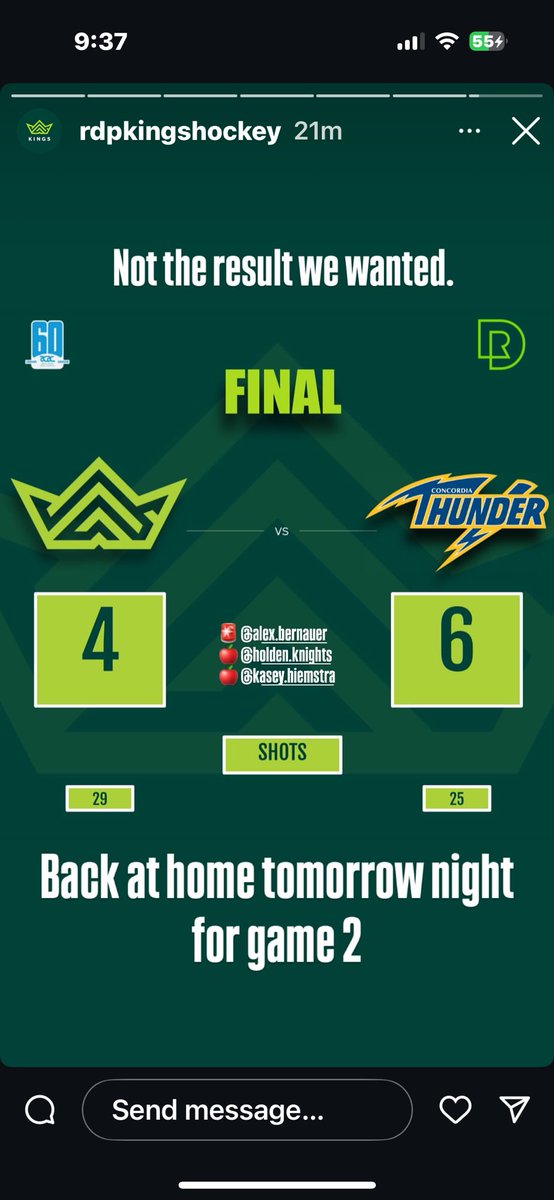 🏒 Red Deer Polytechnic Kings Hockey tweet media