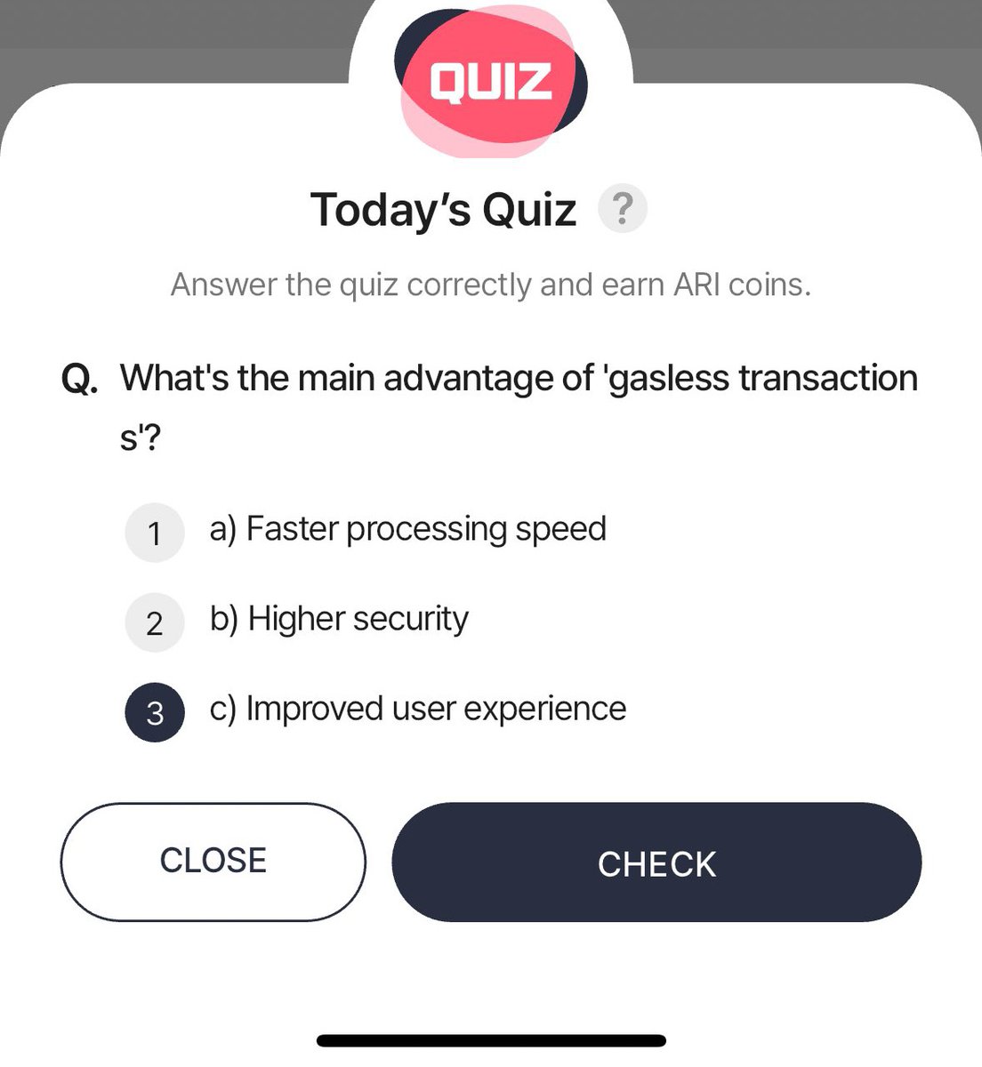 zaheer_AI's tweet photo. ARI Wallet Quiz Answer
๐
Date: 25 JAN
โ
Answer: Below ๐
๐ Sign Up Via: https://t.co/RdAvMwjpSP
๐ Invite Code: 678ec0047869e
๐ก Join for More Quiz & ALPHA: https://t.co/CX65c7tSjz
#ariquiz #ariwalletquiz #aricode #newmining #mobilemining #Mining #newairdrop #miningapp https://t.co/RH2mAfzZQB